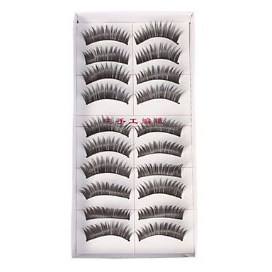 20 pares de cilios postiços dramáticos