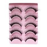 5 pares de cilios postiços
