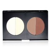 duo de iluminadores e bronzer cor 1