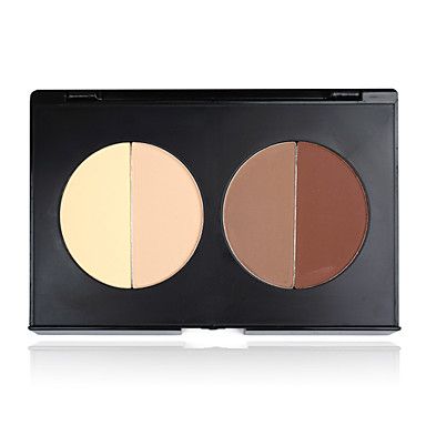 duo de iluminadores e bronzer cor 2