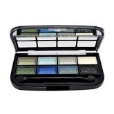 paleta com 8 sombras ultra shimer